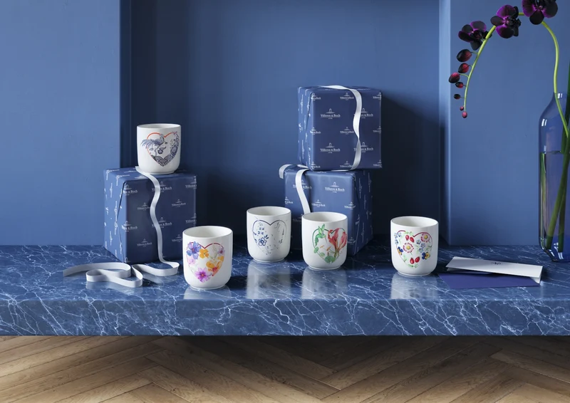 Villeroy & Boch Jubiläums Becher Petite Fleur 290 ml
