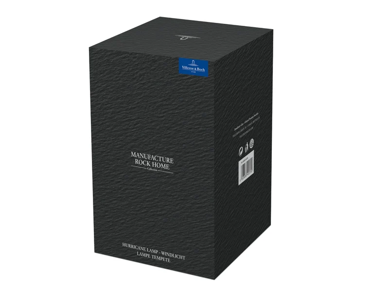 Villeroy & Boch Manufacture Rock Home Windlicht M 20 cm