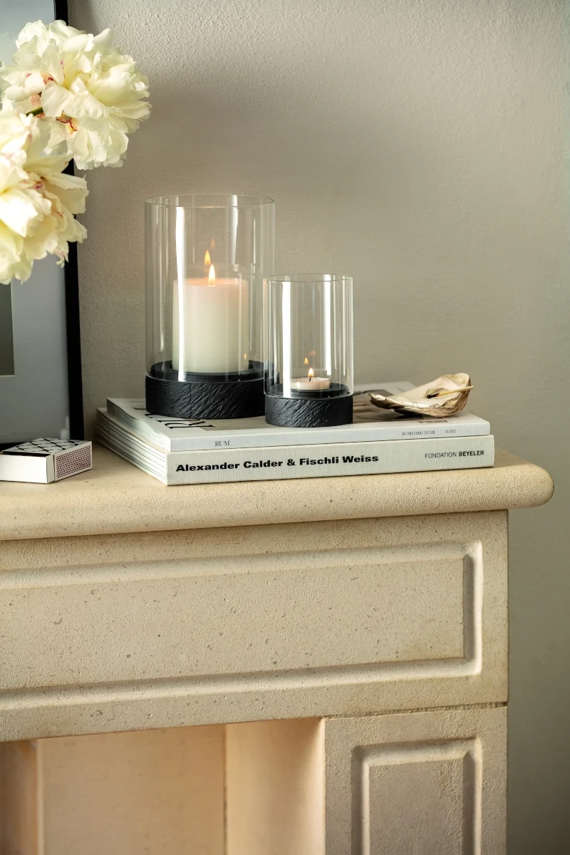 Villeroy & Boch Manufacture Rock Home Windlicht M 20 cm