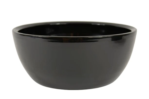 Schale Boule, schwarz glänzend, 27 cm