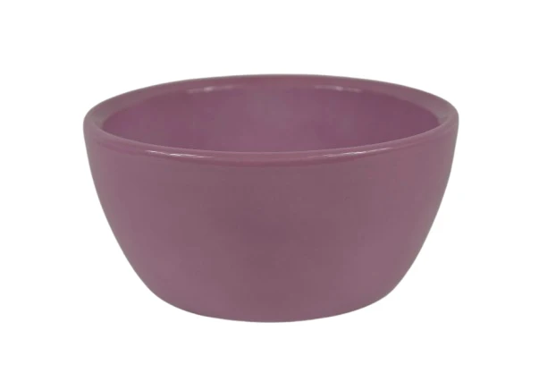 Schale Boule altrosa glänzend 19cm