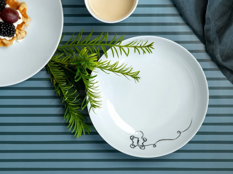 Villeroy & Boch Statement Lines Schale flach XMAS 18,5cm