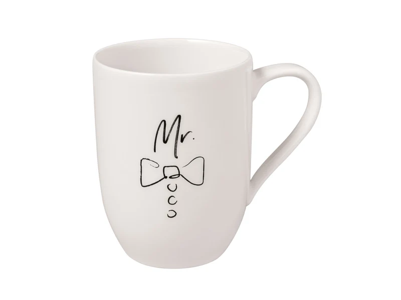 Villeroy & Boch Statement Mr and Mrs Henkelbecher 0,29l Set 2tlg