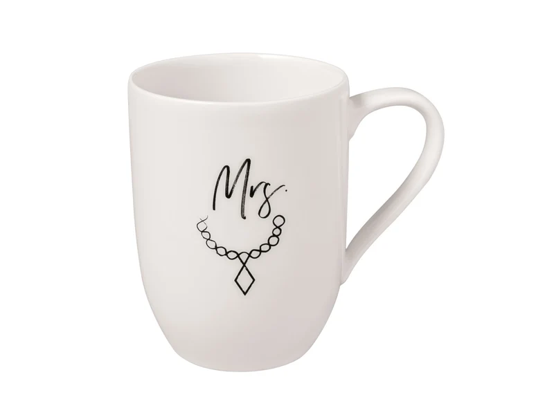Villeroy & Boch Statement Mr and Mrs Henkelbecher 0,29l Set 2tlg