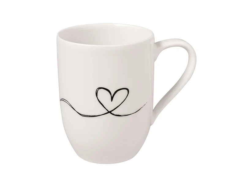 Villeroy & Boch Statement Henkelbecher Lieblingsoma 0,29l Set 2tlg