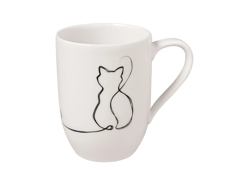 Villeroy & Boch Statement Cat Henkelbecher 0,29l Set 2tlg