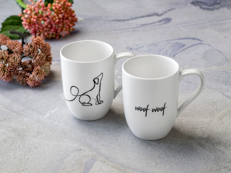 Villeroy & Boch Statement Dog Henkelbecher 0,29l Set 2tlg