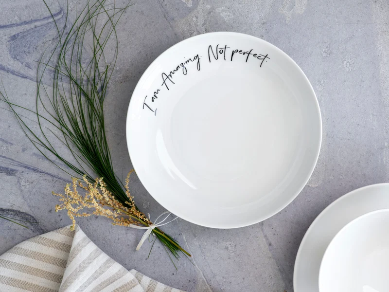 Villeroy & Boch Statement Schale flach Amazing not perfect 18,5cm