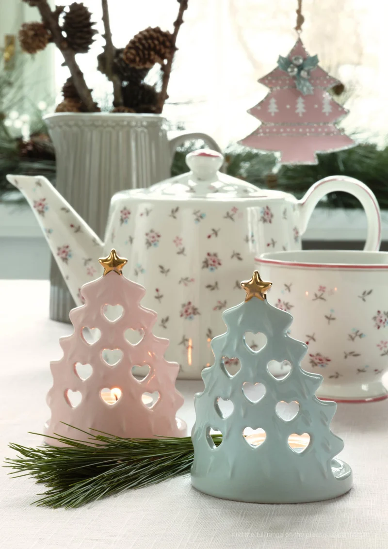 Greengate Junia Tasse pale pink inside 0,35l
