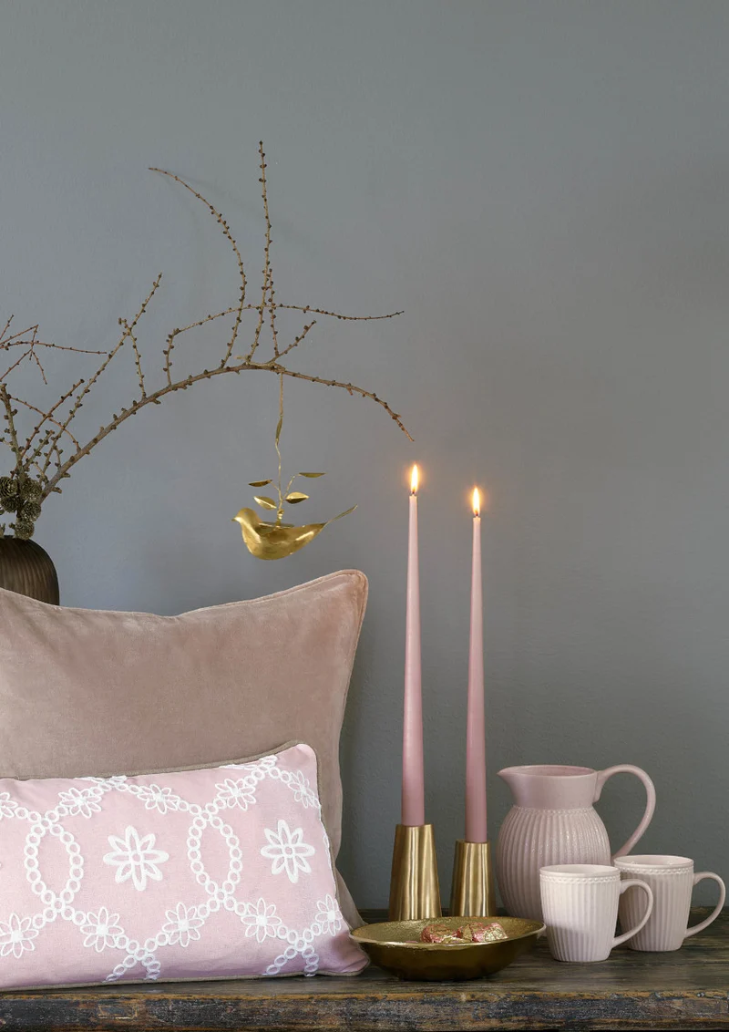 Greengate Allie Geschirrtuch dusty rose 70x50cm
