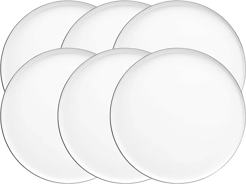 ASA Selection à table ligne noire oco Platzteller 32cm Set6