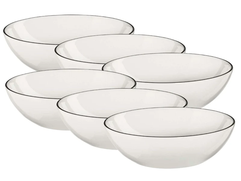 ASA Selection à table ligne noire Schälchen 11,5cm Set6