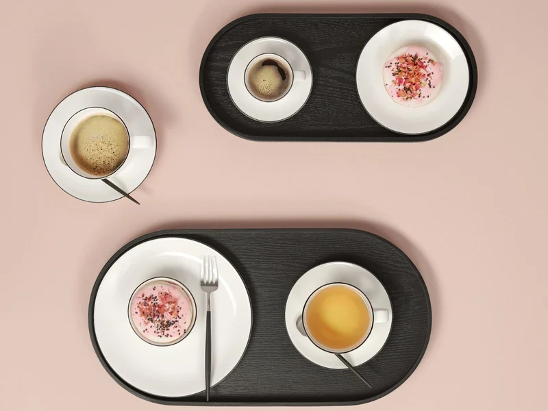 ASA Selection à table ligne noire Schale 15,5cm Set6