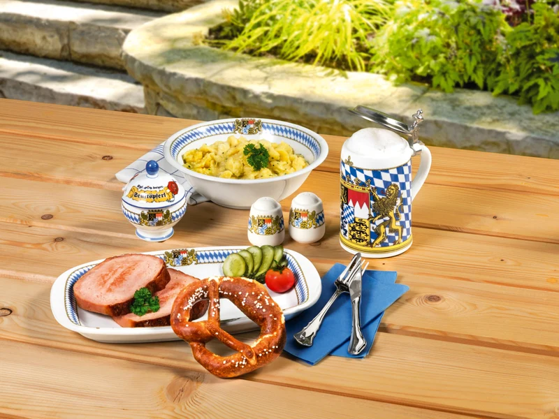 Seltmann Weiden Compact Bayern Foodbowl 20cm