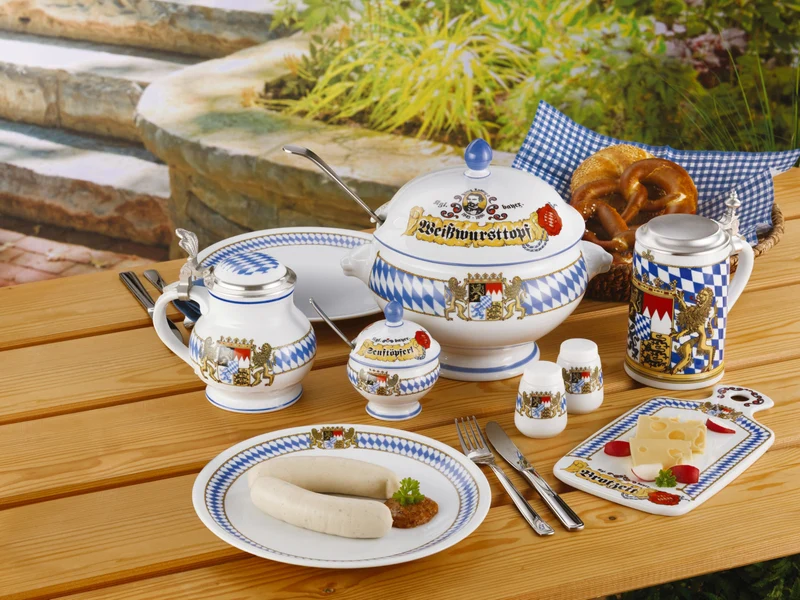 Seltmann Weiden Compact Bayern Foodbowl 20cm