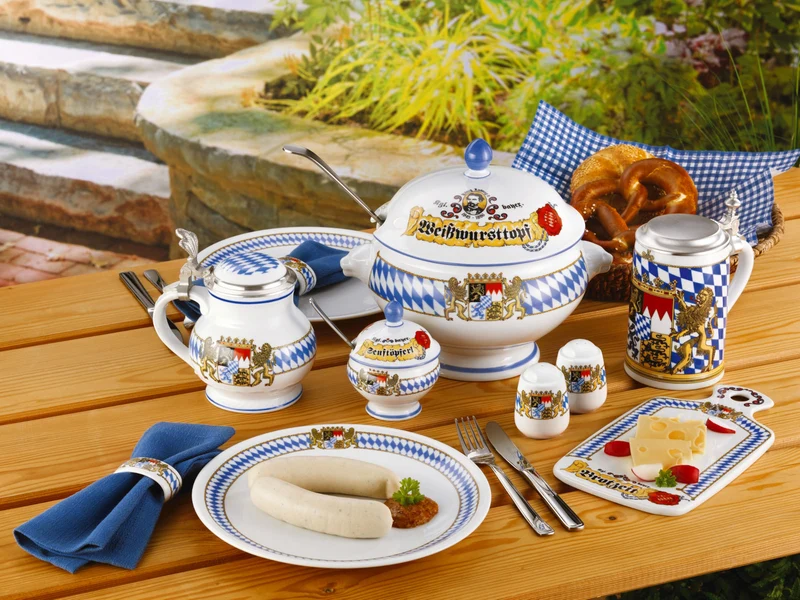 Seltmann Weiden Compact Bayern Foodbowl 20cm