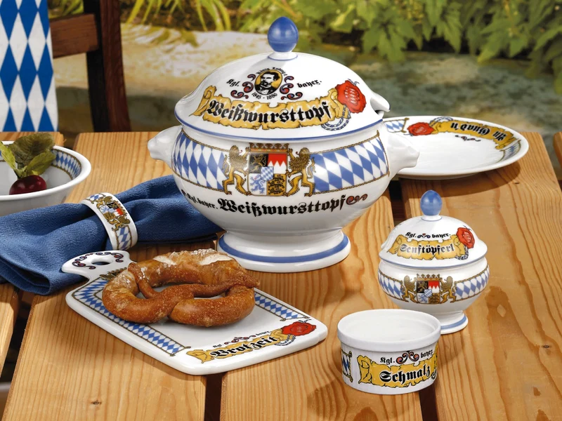 Seltmann Weiden Compact Bayern Foodbowl 20cm