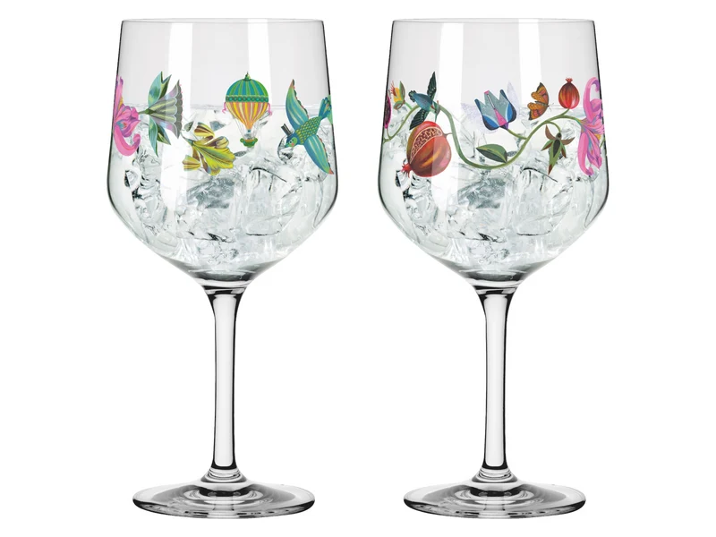 RITZENHOFF Botanic Lights Gin Kelch 2er Set (O.Hajek) F24 #9 #10