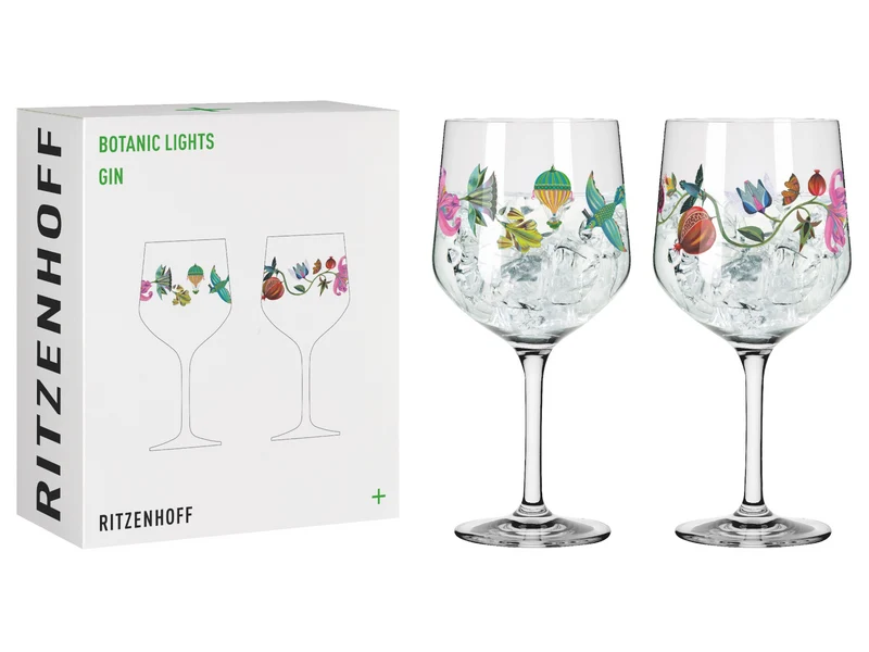 RITZENHOFF Botanic Lights Gin Kelch 2er Set (O.Hajek) F24 #9 #10
