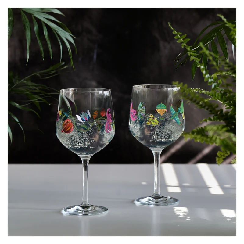 RITZENHOFF Botanic Lights Gin Kelch 2er Set (O.Hajek) F24 #9 #10