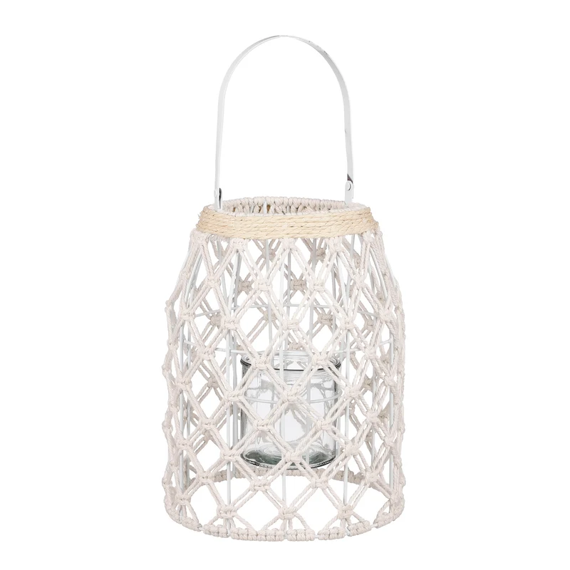 Glasschilderij Ø40cm Buffel staand zwart-wit