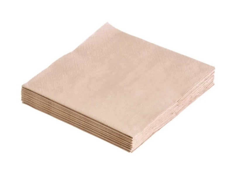 LIND DNA Papier-Servietten sand 33 x 33 cm (20 Stück)