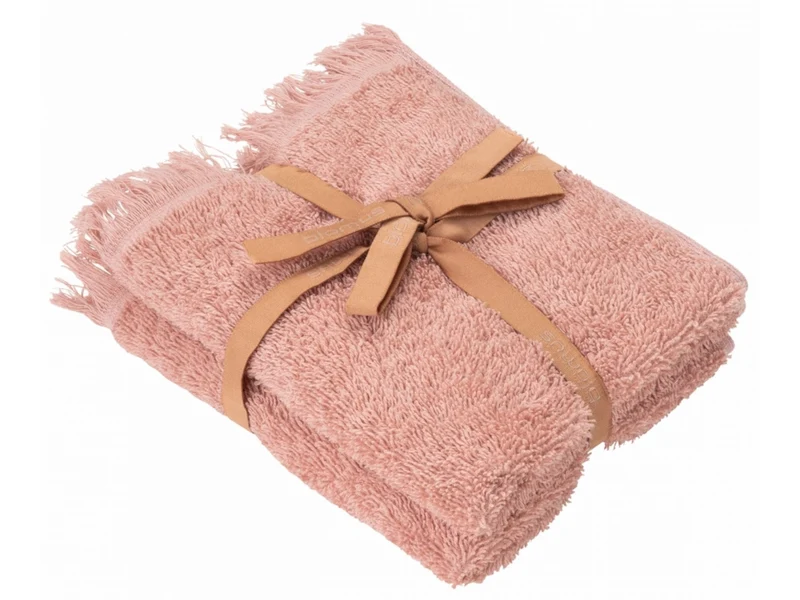 Blomus FRINO Gästehandtücher misty rose 30 x 50 cm 2tlg
