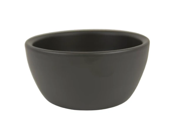 Schale Boule anthrazit matt 19cm