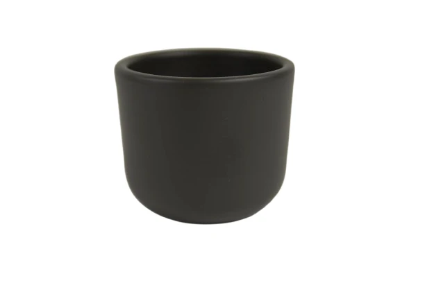 Topf Boule anthrazit matt 7cm