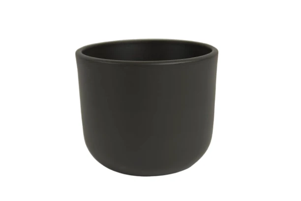 Topf Boule anthrazit matt 12cm