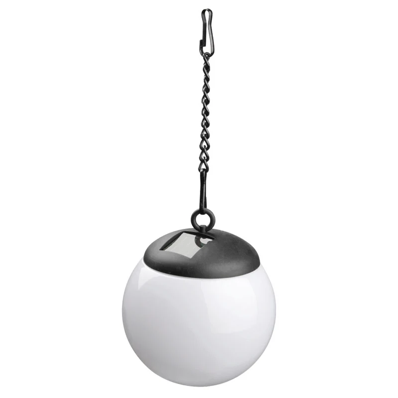 SOLAR-HÄNGEKORB-LAMPE D10 H25 CM