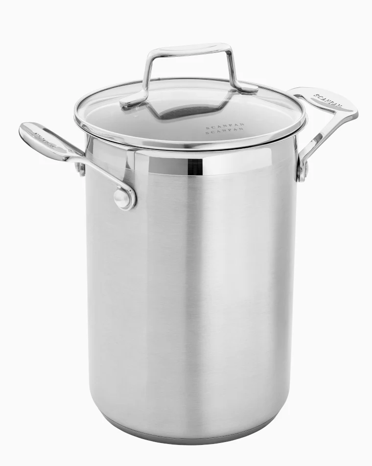 SCANPAN IMPACT Spargel-/Maistopf mit Deckel 4,5 l