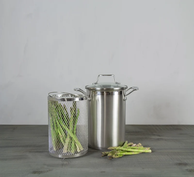 SCANPAN IMPACT Spargel-/Maistopf mit Deckel 4,5 l