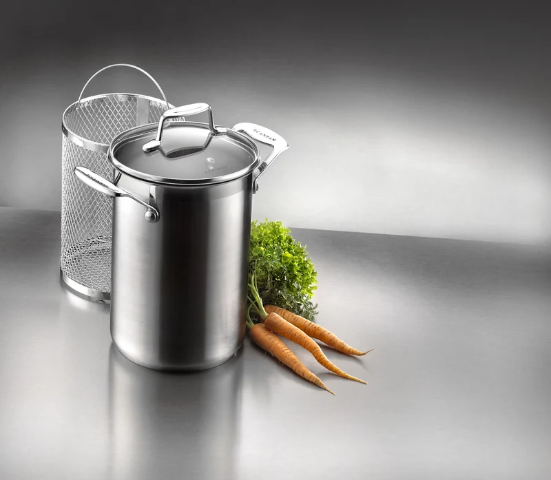 SCANPAN IMPACT Spargel-/Maistopf mit Deckel 4,5 l