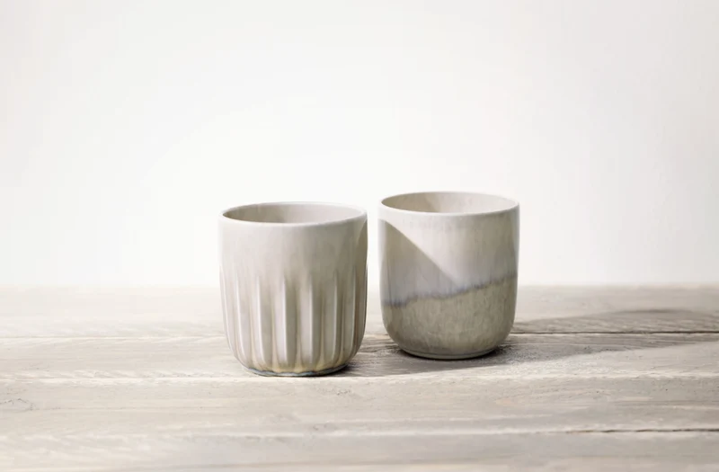 like. by Villeroy & Boch Perlemor Sand Becher Set 2tlg.