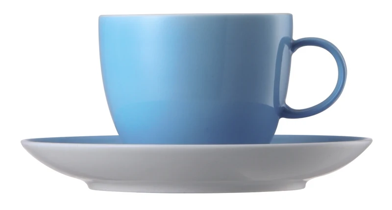 Thomas Sunny Day Waterblue Kaffeetasse 2tlg.