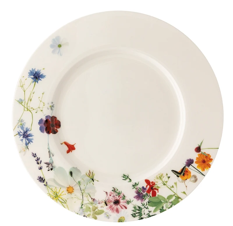 Rosenthal Brillance Grand Air Speiseteller m. Fahne 28cm
