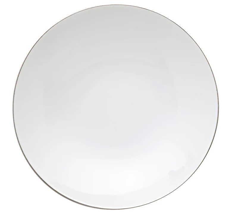 Rosenthal TAC Gropius Platin Speiseteller 28 cm