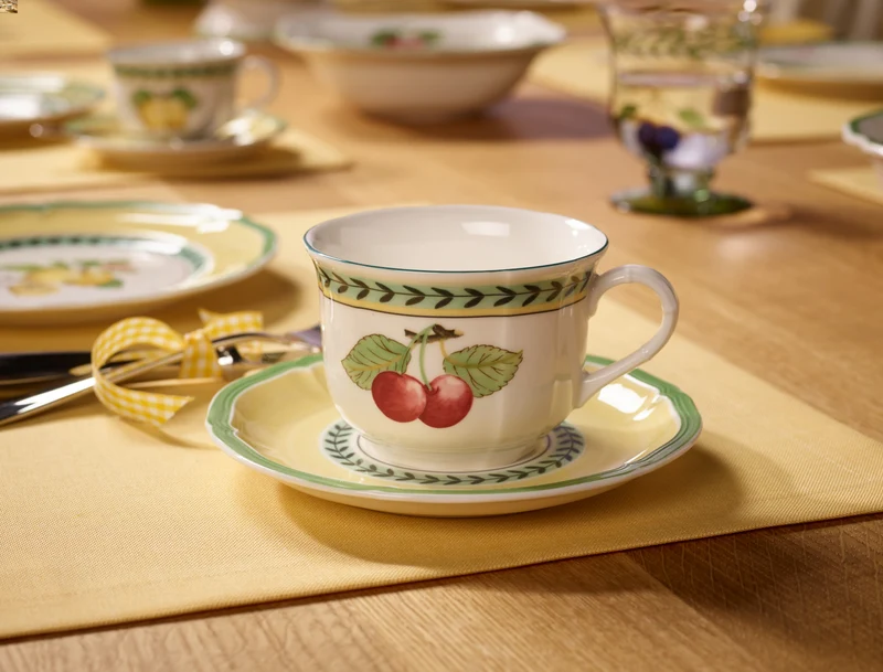Villeroy & Boch French Garden Fleurence Frühstücksuntertasse 17 cm