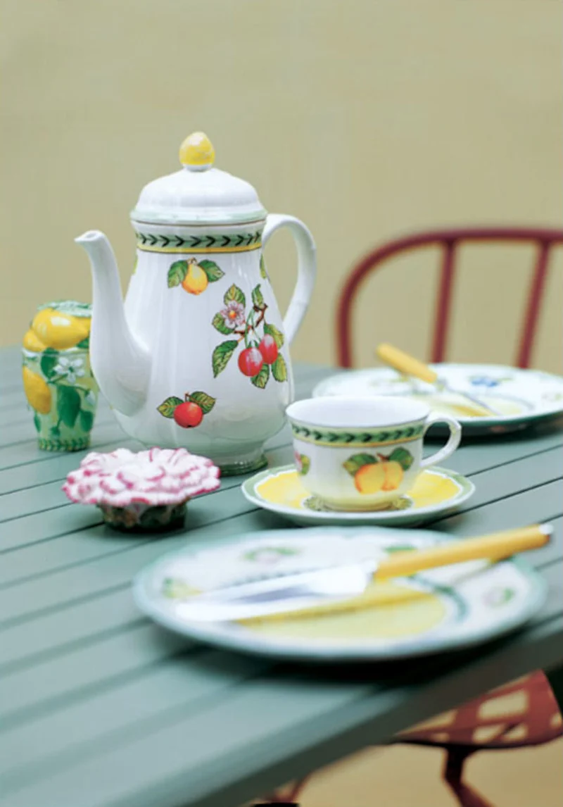 Villeroy & Boch French Garden Fleurence Frühstücksuntertasse 17 cm