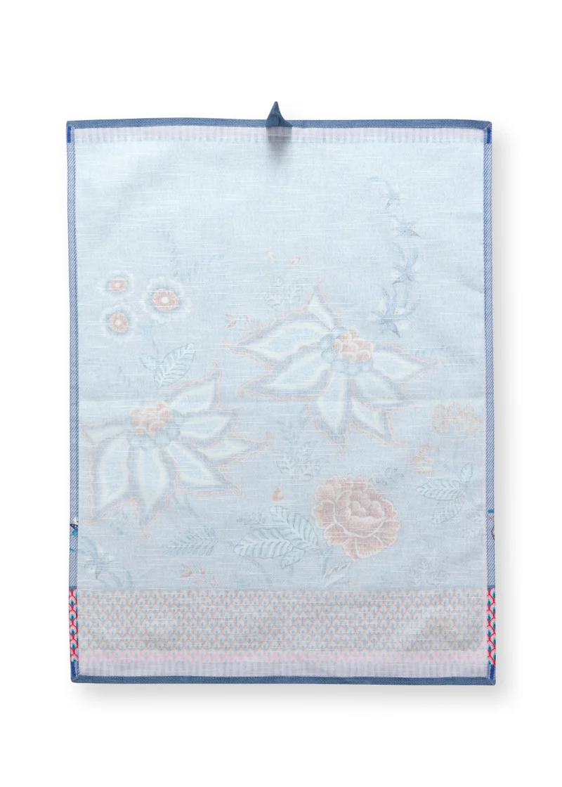 PIP STUDIO Flower Festival Geschirrtuch Blue 50 x 70 cm