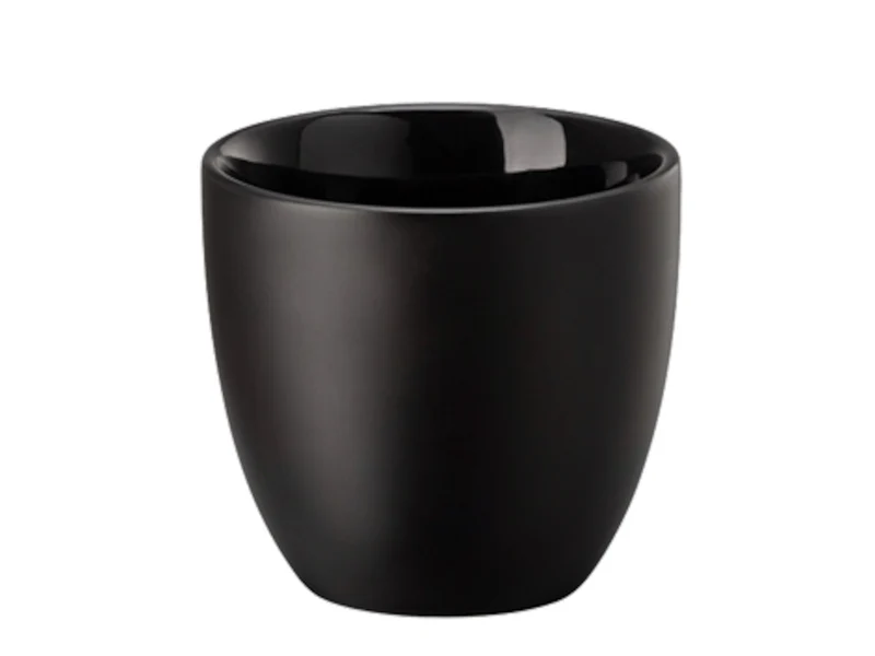 Rosenthal the cup+ Delicate Black Espresso doppelwandig 0,08l