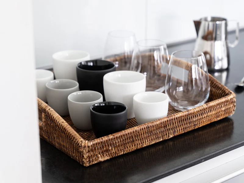 Rosenthal the cup+ Delicate Black Espresso doppelwandig 0,08l