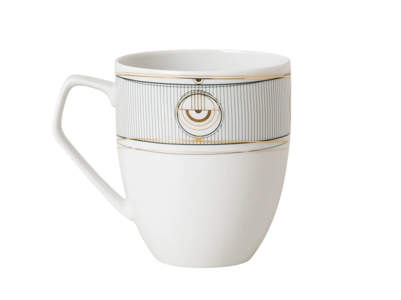 Rosenthal TAC Gropius Glitch Becher mit Henkel 0,36l