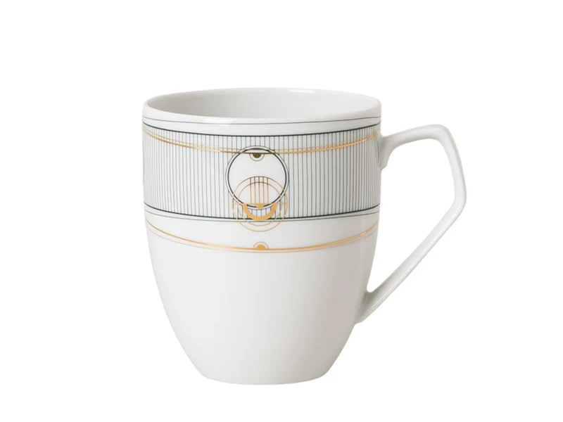 Rosenthal TAC Gropius Glitch Becher mit Henkel 0,36l