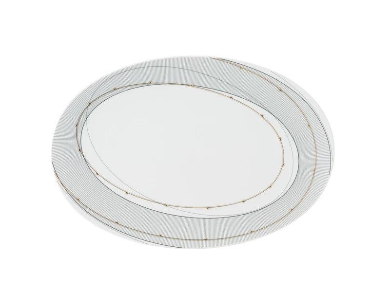 Rosenthal TAC Gropius Glitch Platte 38cm