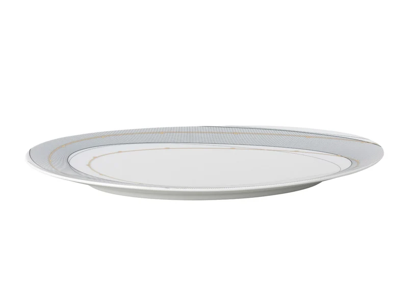 Rosenthal TAC Gropius Glitch Platte 34cm