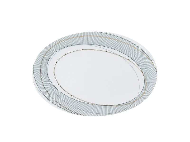 Rosenthal TAC Gropius Glitch Platte 34cm