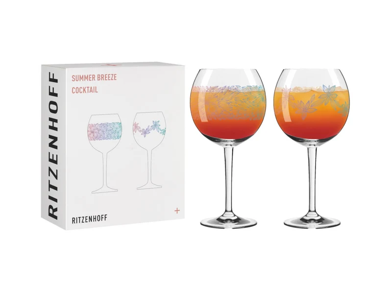 Ritzenhoff Summer Breeze Cocktailglas 2er Set (A. Vasconcelos) #1 #2 F25