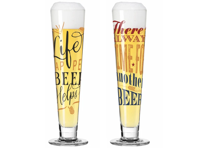 Ritzenhoff Heldenfest Bierglas 2er Set F25